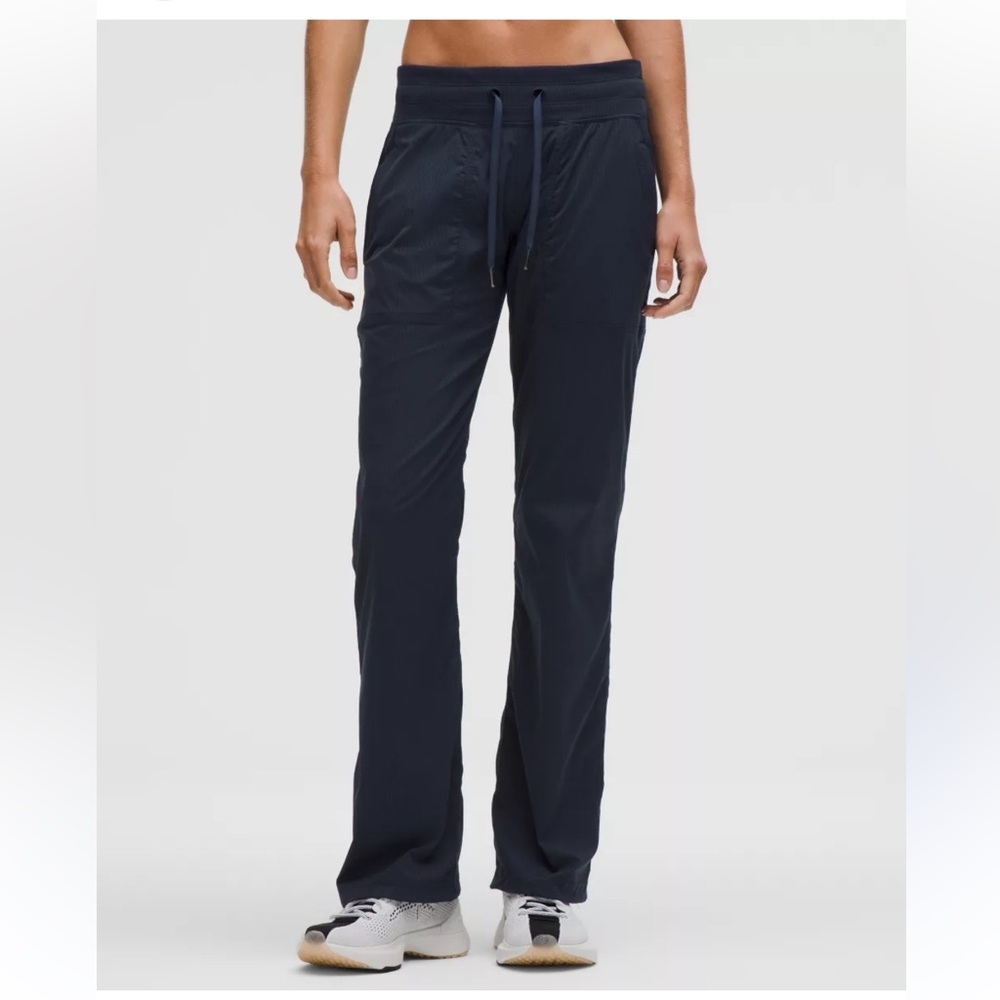 Lululemon Dance Studio midrise pants Navy Size 10